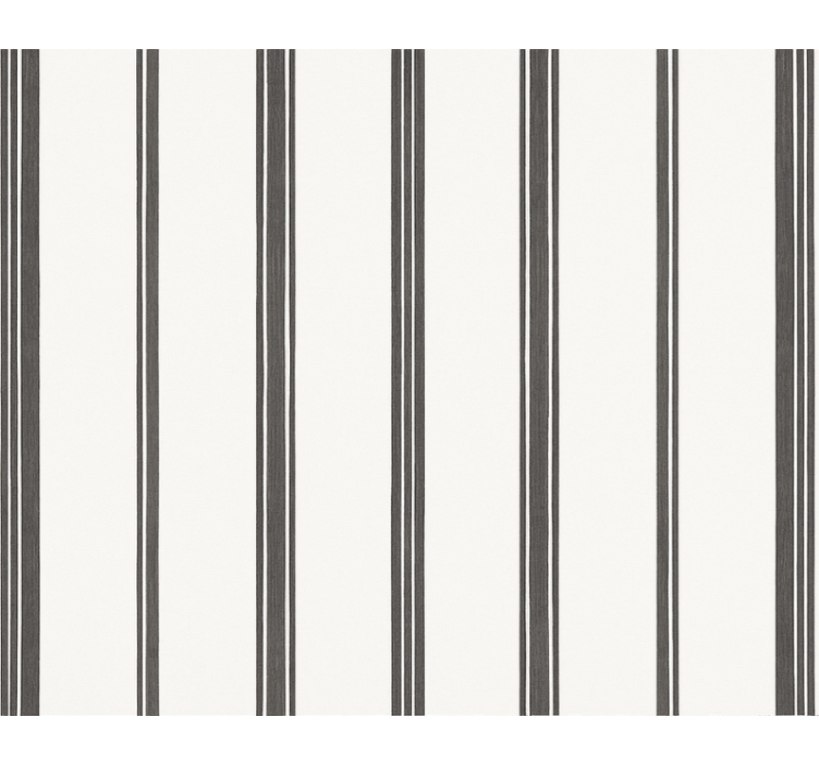 Tapety do obývačky čierne pruhy - Tenstickers