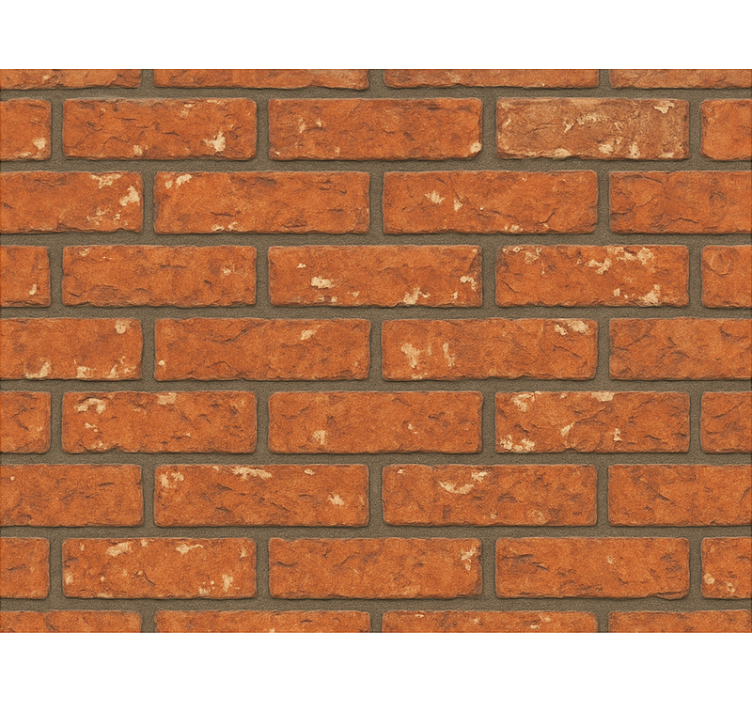 Tapety do obývačky mestská tehla - Tenstickers