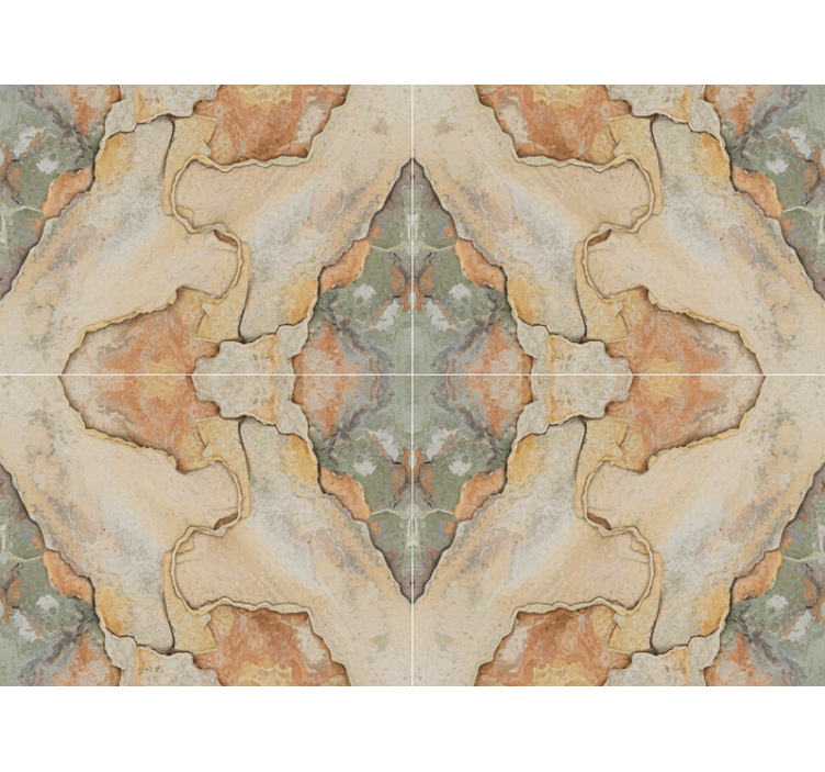 Rustikálne tapety s efektom odlupujúcej sa omietky - Tenstickers