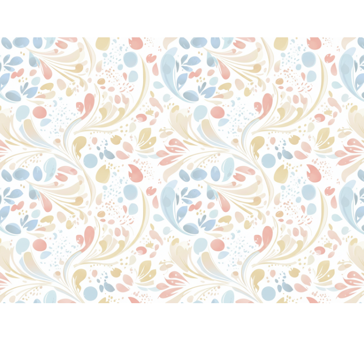 Rôzne vzorované tapety jemný svetelný vzor - Tenstickers