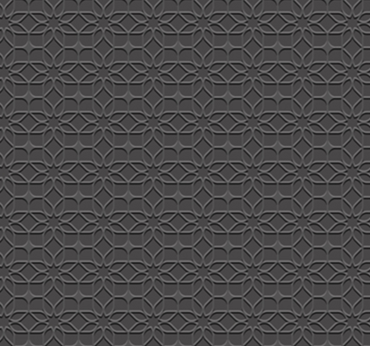 Geometrická ilúzia 3d tapety - Tenstickers