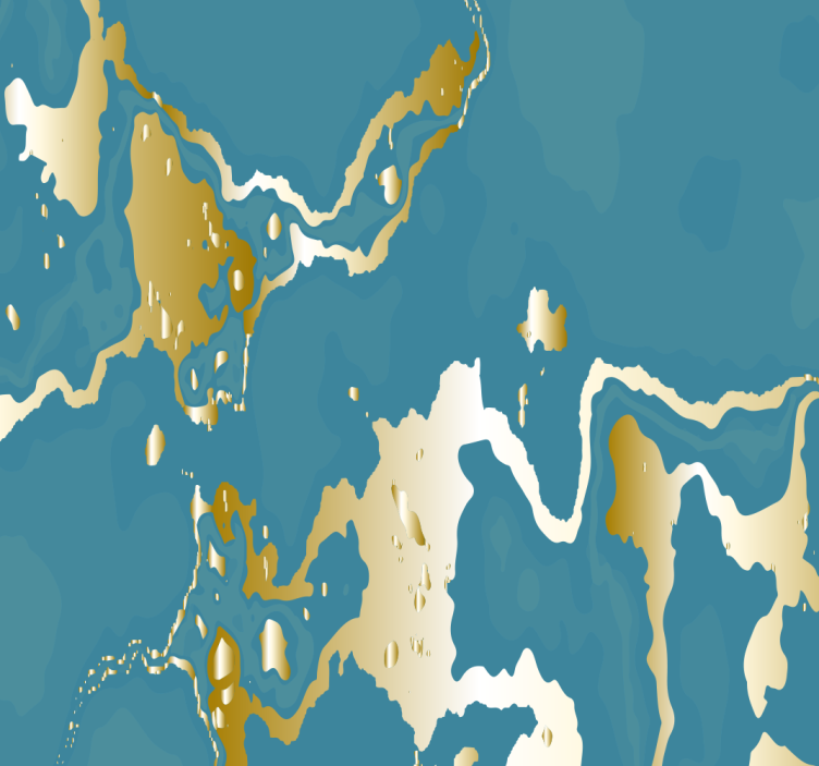 Mramorový vzor mramorové tapety - Tenstickers