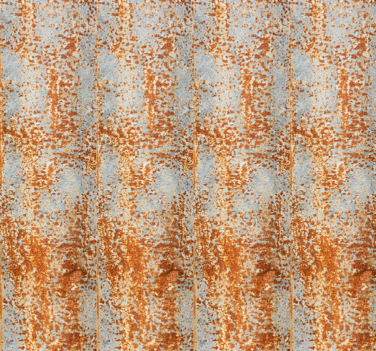 Textúrami tapety hrdzavé neba - Tenstickers