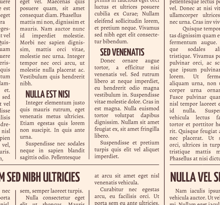 Tapeta vinobranie noviny tlač abstraktné - Tenstickers