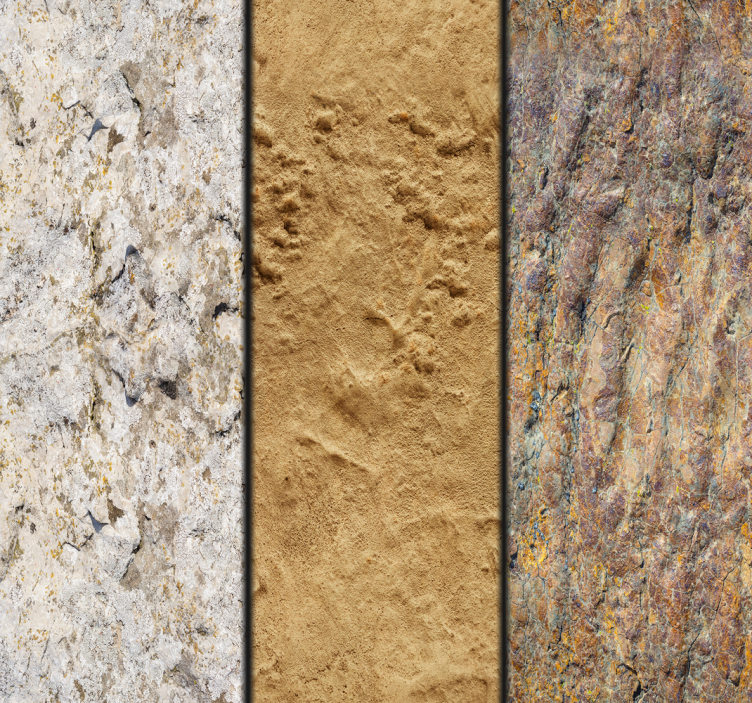 Kamenná jaskyňa moderné tapety - Tenstickers