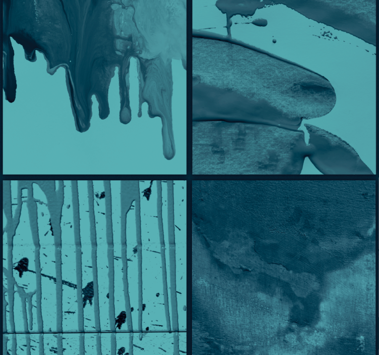 Tapeta za stenou dažďa - Tenstickers