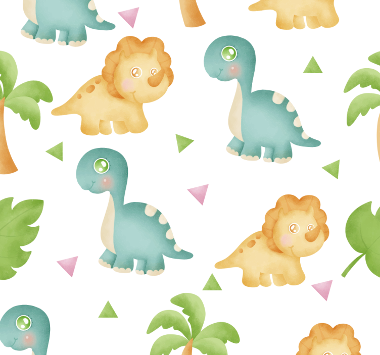 Rôzne tapety dinosaurov a kríkov - Tenstickers