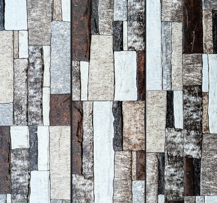 Kamenné vysoké cestné textúrami tapety - Tenstickers