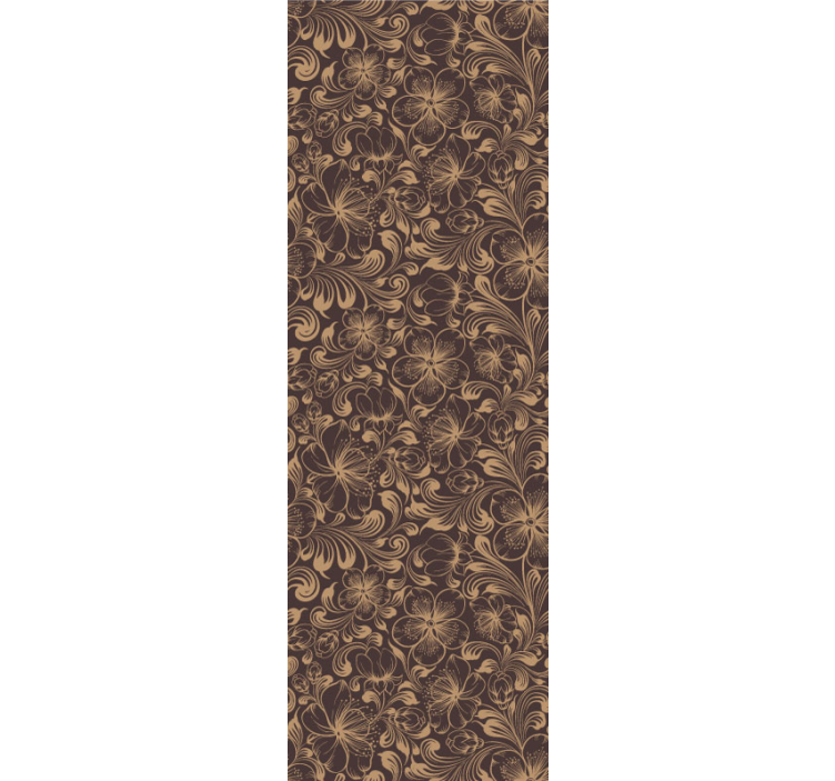 tapeta obkladačky okrasná dlažba - Tenstickers