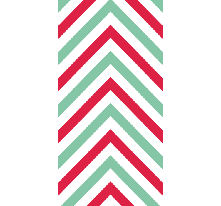tapety geometrické vzory chevron cik-cak vzor - Tenstickers