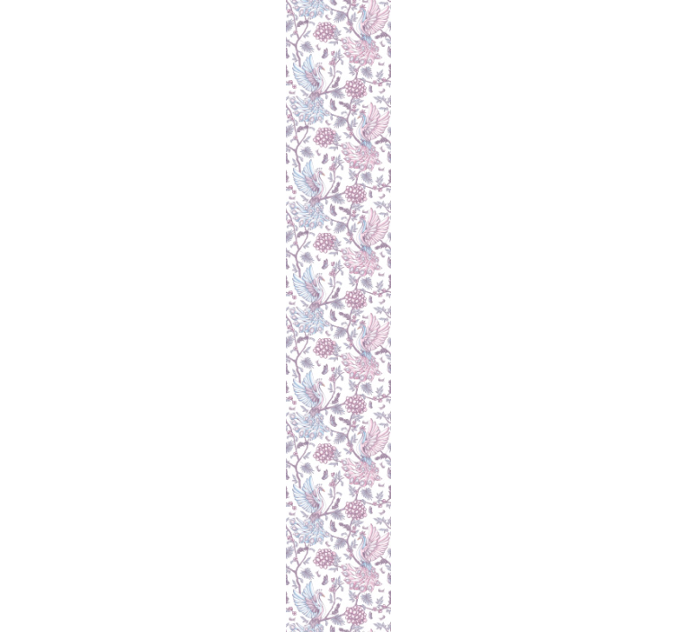 Tapety s ornamentami okrasná vtáčia elegancia - Tenstickers