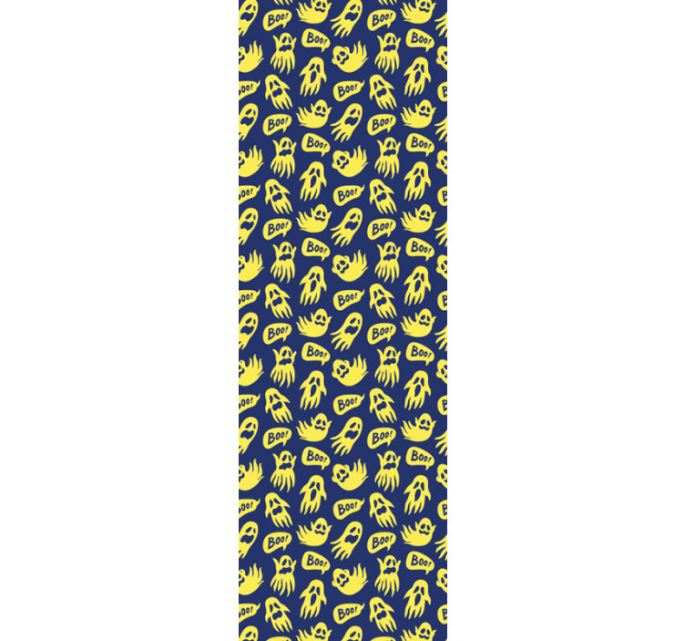 halloweenske tapety strašidelné vzory - Tenstickers