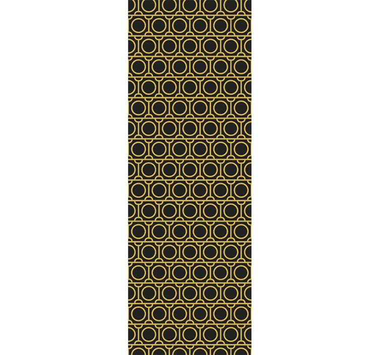 Zlaté reťaze abstraktné tapety - Tenstickers