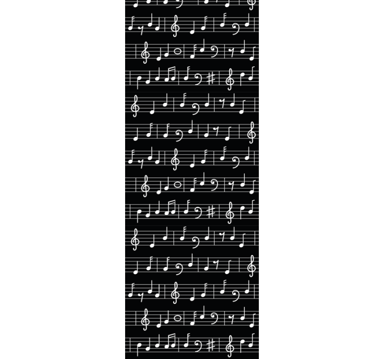 Hudobná téma klasická tapeta - Tenstickers