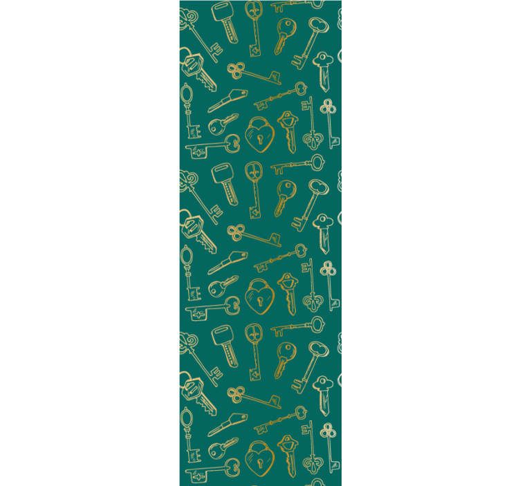 Tapety s ornamentami vintage kľúčové vzory - Tenstickers