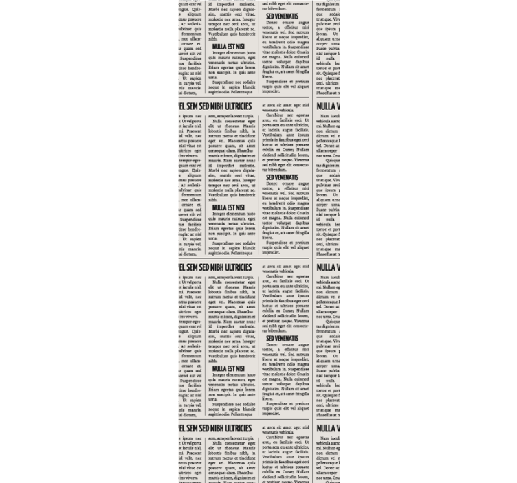 Denník s textovou tapetou - Tenstickers