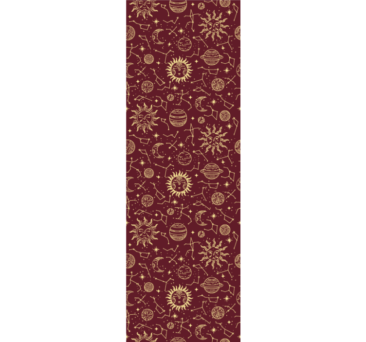 umelecké tapety nebeské vzory - Tenstickers