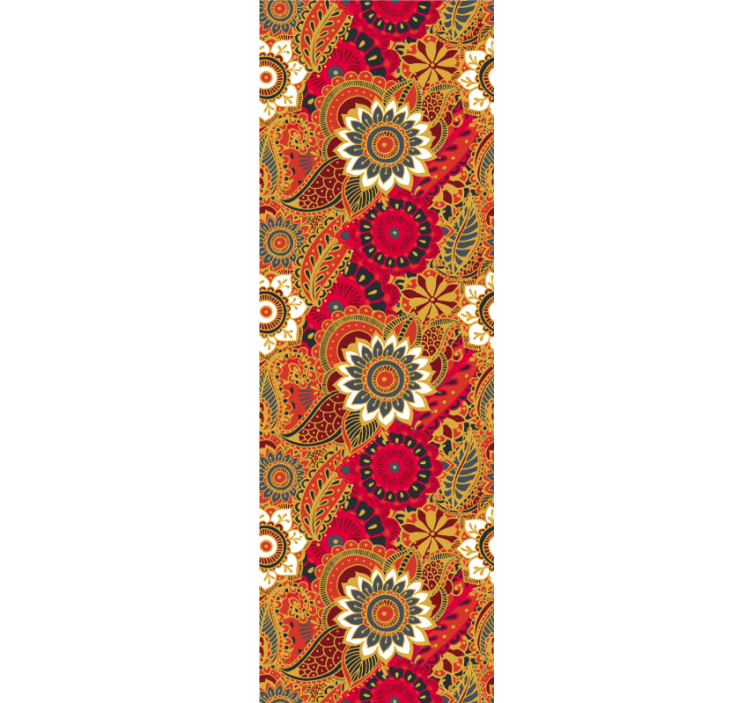 Tapety s ornamentami inšpirovaná mandalou - Tenstickers