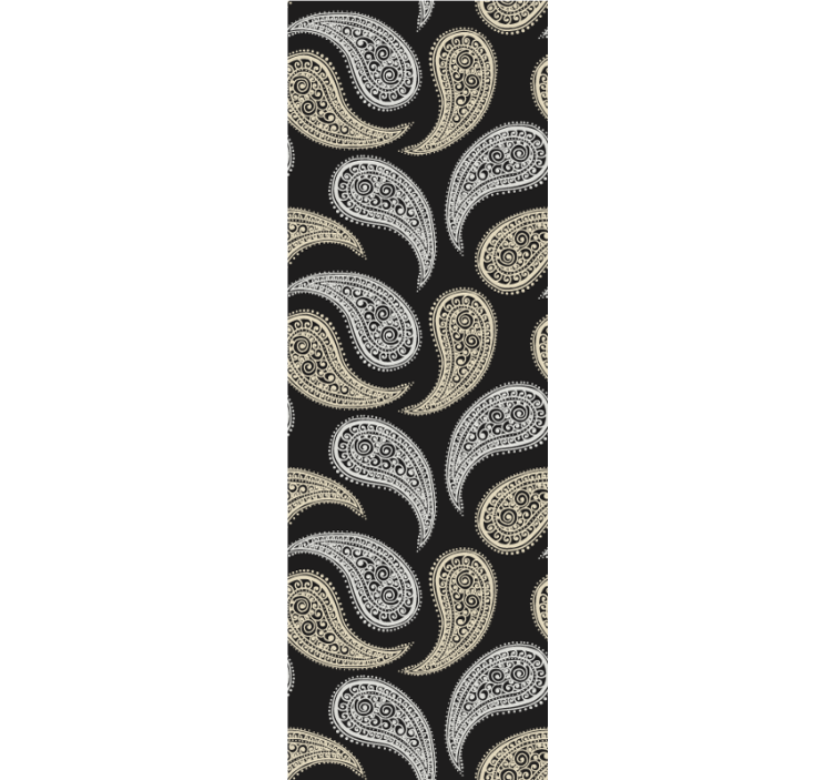 Tapety s ornamentami paisley elegancia - Tenstickers