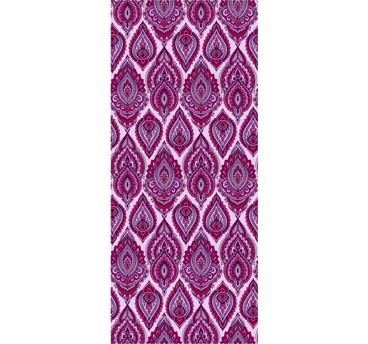 Tapety s ornamentami ozdobený paisley - Tenstickers