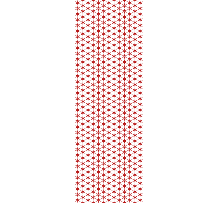 Kórejské červené hviezdy tapety - Tenstickers