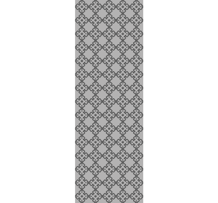 Tapety s ornamentami zložitý štvorlístok - Tenstickers