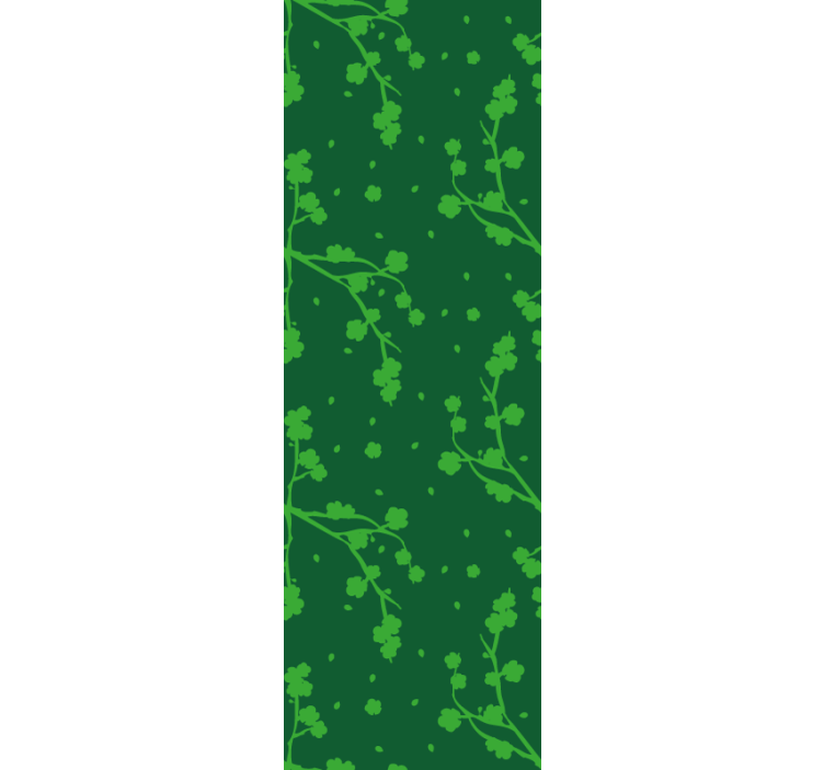 Zelené kórejské stromy a vetvy stromu tapety - Tenstickers