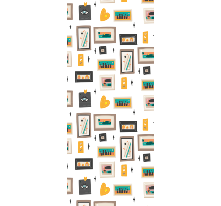 Priemyselné tapety retro kancelárske motívy - Tenstickers