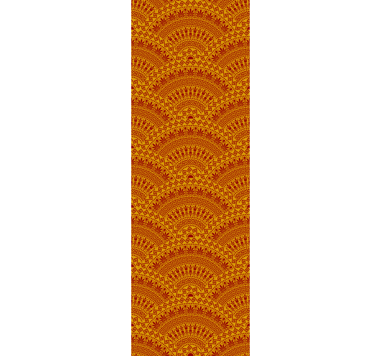 tapety geometrické vzory geometrické oblúkové vzory - Tenstickers