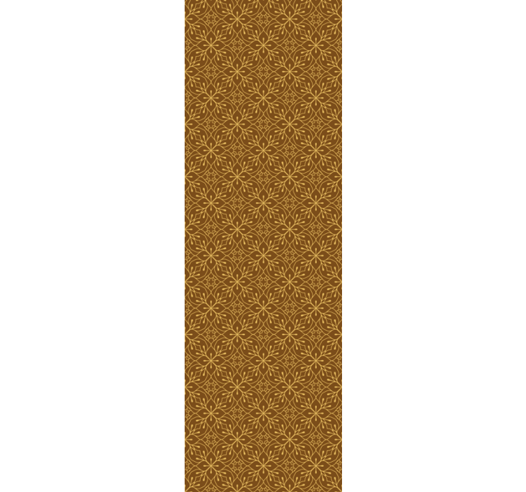 tapeta obkladačky geometrický kvetinový - Tenstickers