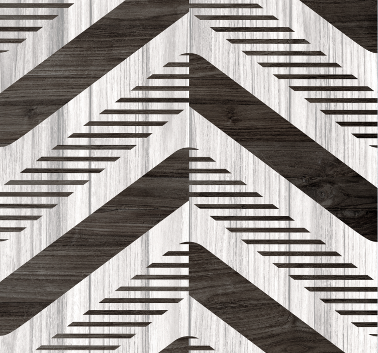 šedá bludisko textúrou tapetu - Tenstickers