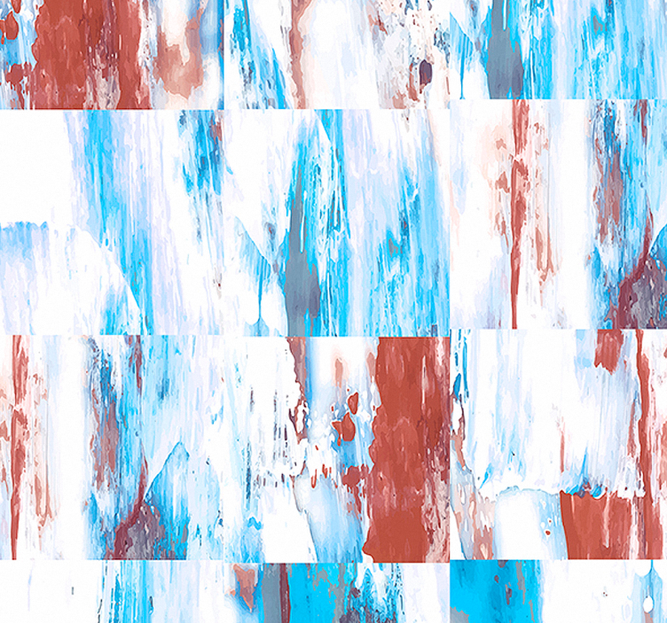 Farebné potoky abstraktné tapety - Tenstickers