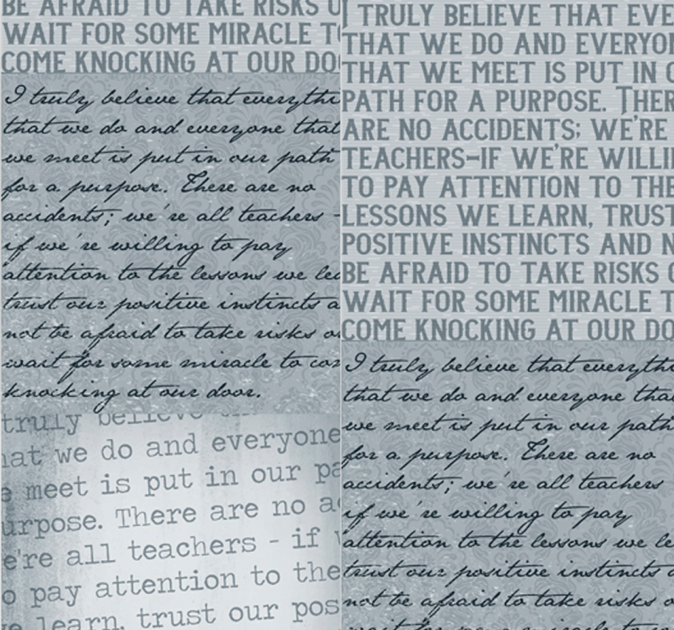 Niečo na premýšľanie o tapete - Tenstickers