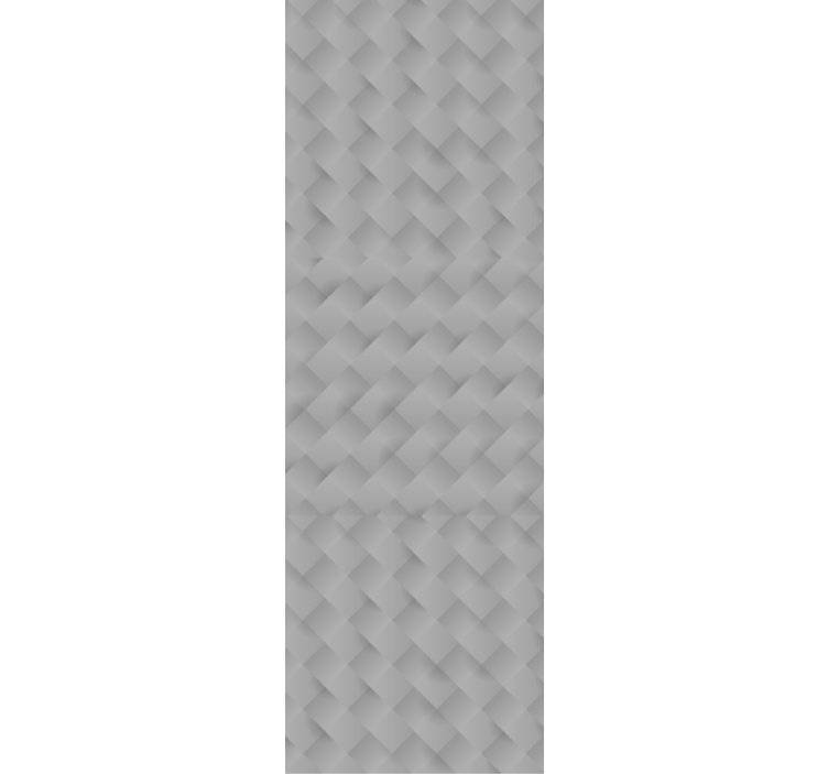 Sivé štvorce vzor štvorcové tapety - Tenstickers