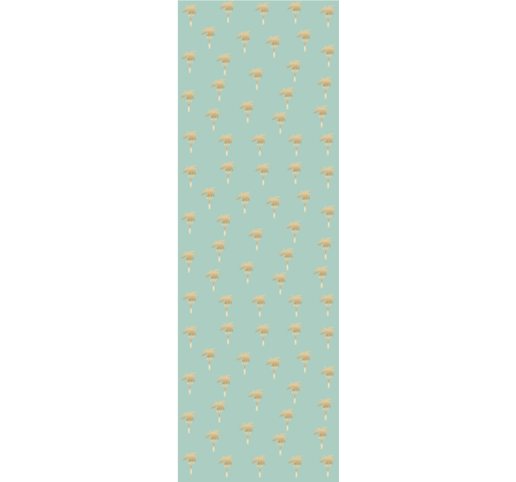 Jemné palmy strom tapety - Tenstickers