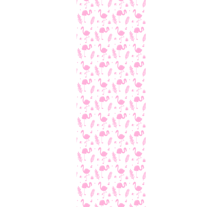 tapeta na stenu zvierata motívy plameniakov - Tenstickers