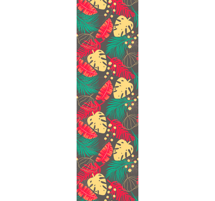 tapety prales motív tropického monštra - Tenstickers