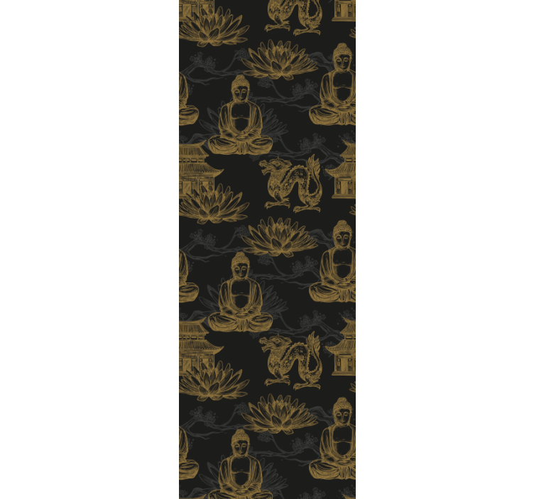 tapety do spálne budhistická ikonografia - Tenstickers