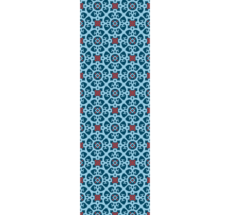 tapeta obkladačky vzorované dlaždice - Tenstickers