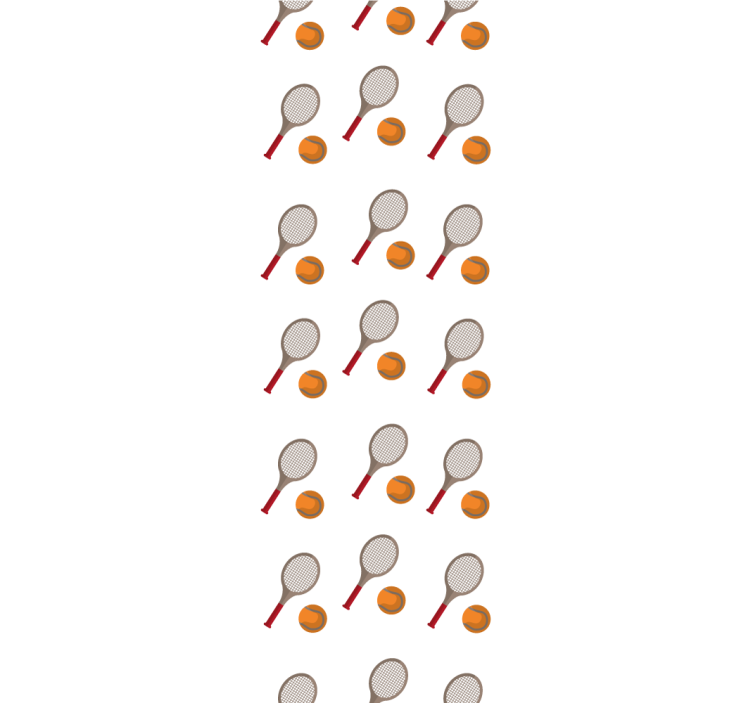 tapety na mieru inšpirovaný tenisom - Tenstickers