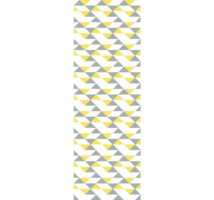 tapety geometrické vzory geometrický trojuholník - Tenstickers