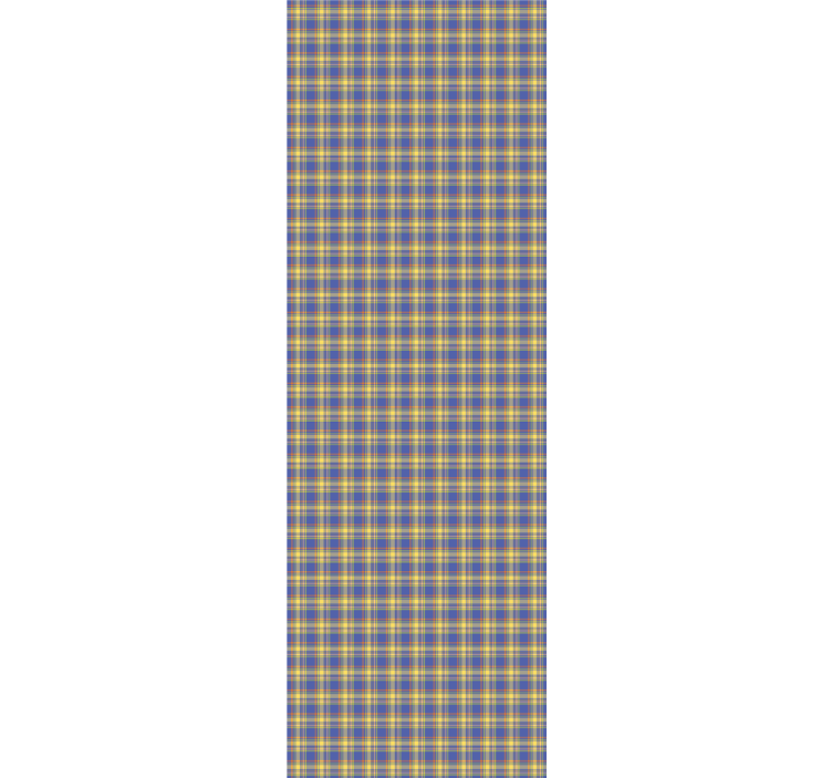 tapety so štvorcami geometrický kockovaný vzor - Tenstickers