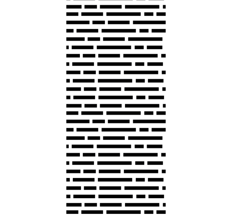 Tapety s horizontálnymi pruhmi horizontálna mriežka - Tenstickers