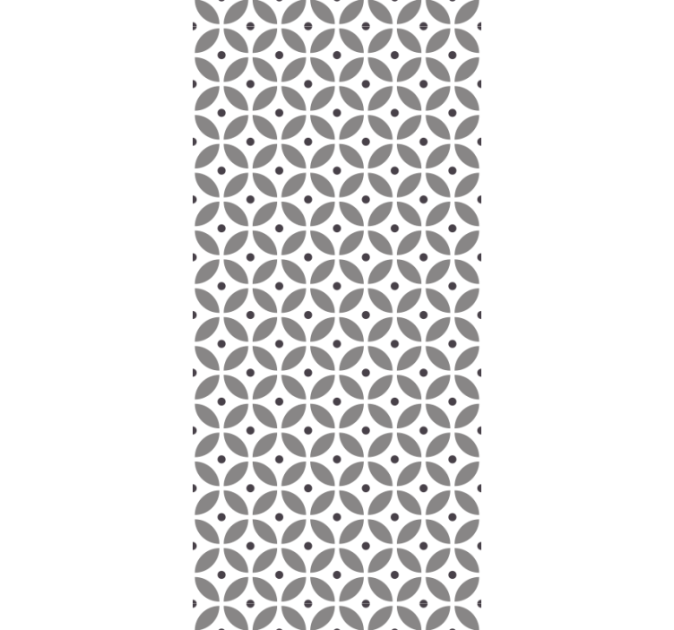 Kruhy v severskom štýle abstraktné tapety - Tenstickers