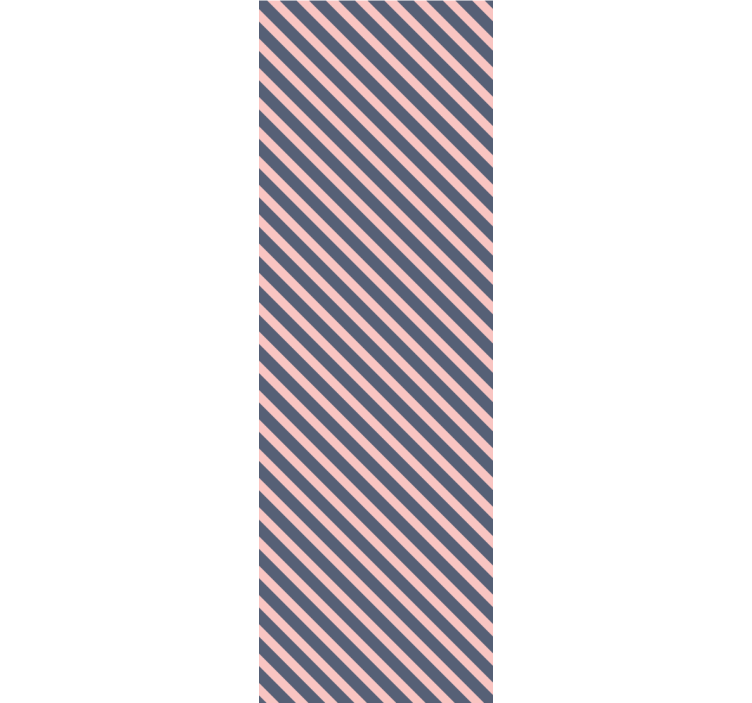 Tapety s horizontálnymi pruhmi harmónia diagonálneho pruhu - Tenstickers