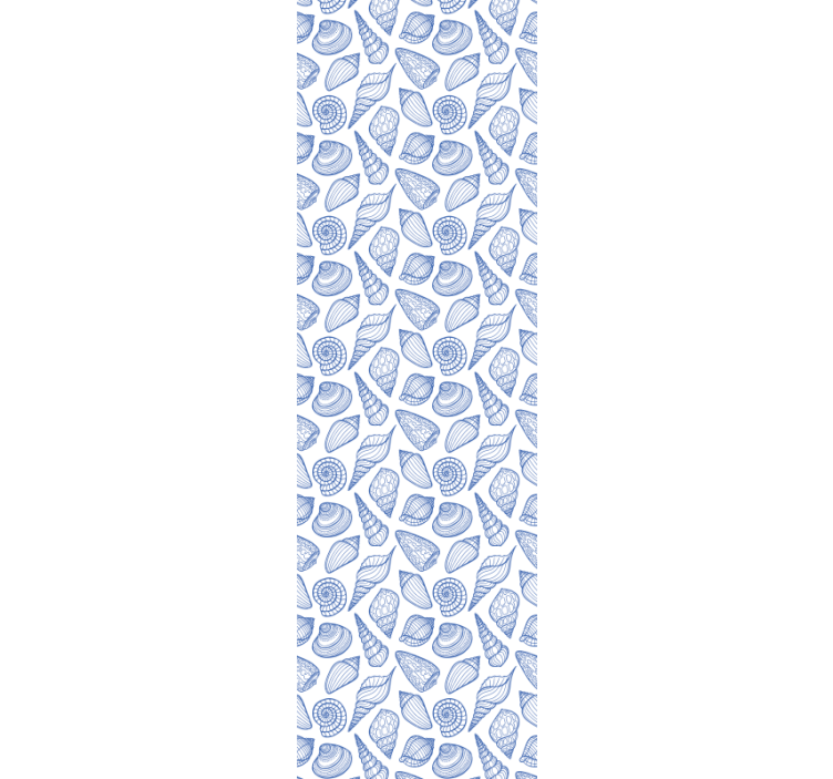 Tapety s ornamentami geometrické listové vzory - Tenstickers