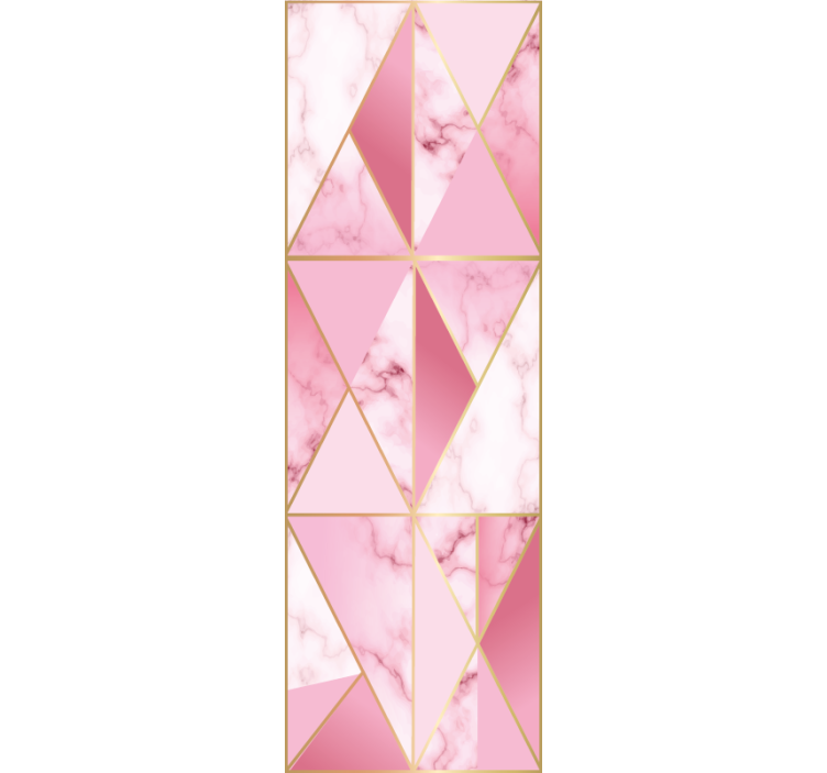 tapety geometrické vzory geometrický mramorový vzor - Tenstickers