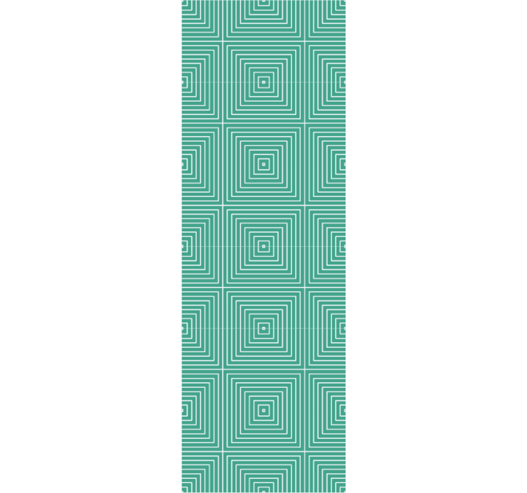 Tapety so zelenými štvorcami - Tenstickers