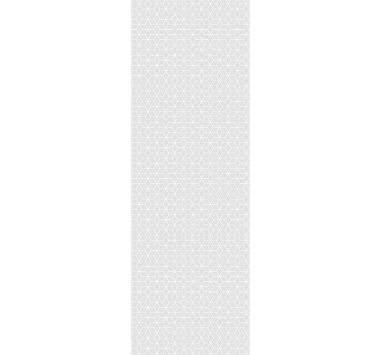 šedé rovnobežníky štvorcové tapety - Tenstickers