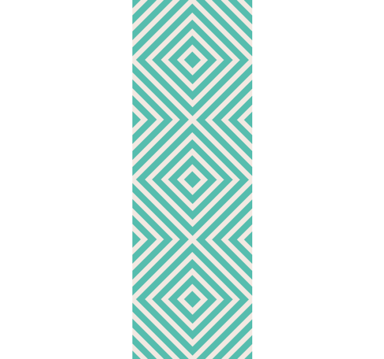 tapety geometrické vzory oslnivý diamantový vzor - Tenstickers